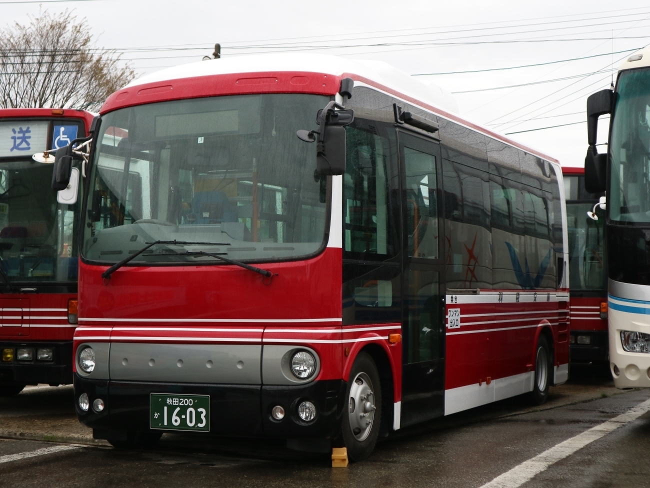 5月下旬車両動向: 五里合交通センター乗務記録